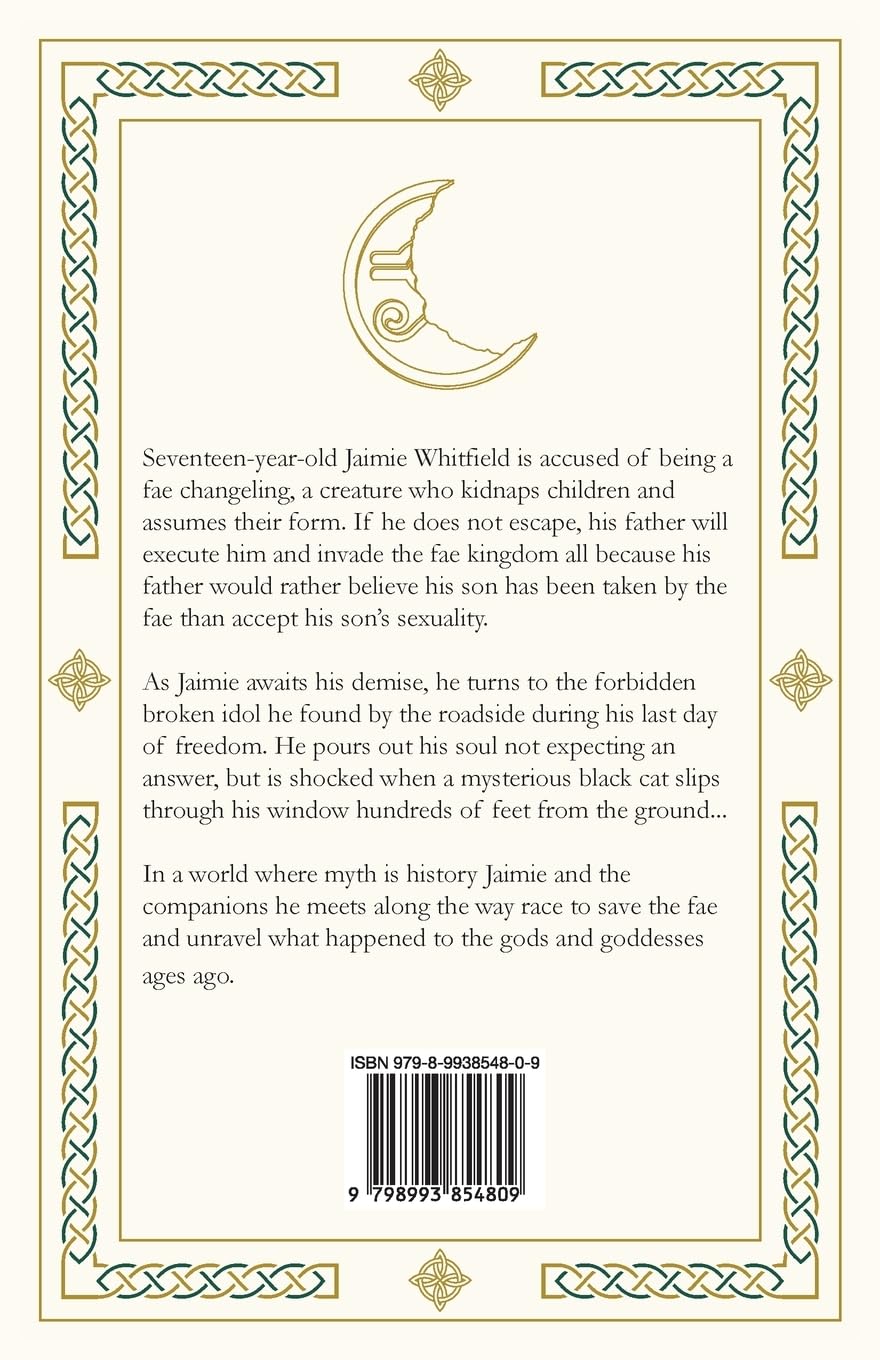 The Stolen Idol - Signed Paperback