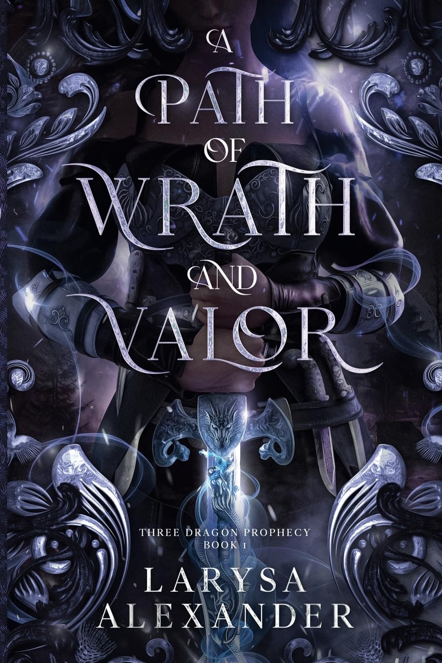 A Path of Wrath and Valor- Signed Paperback - Fantasy