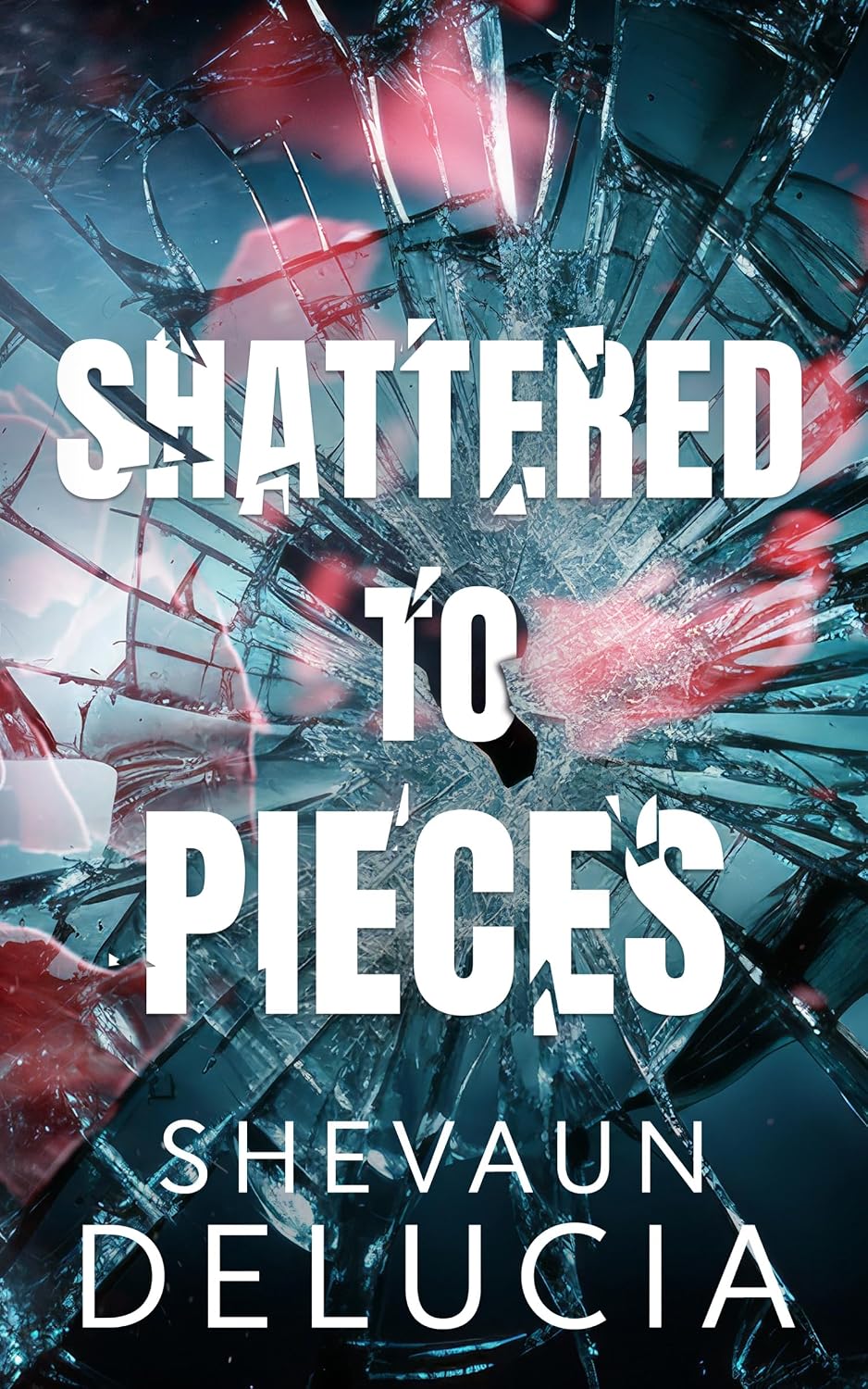 Romantic Suspense Book Box - Shattered to Pieces- Signed