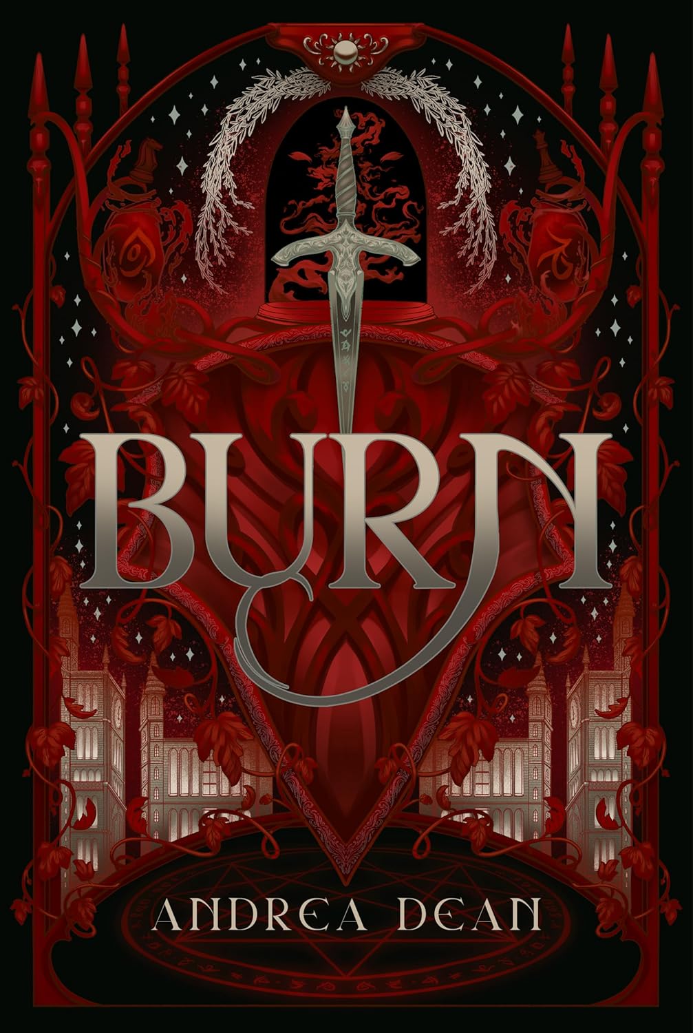 Burn - Signed - Monster Fiction