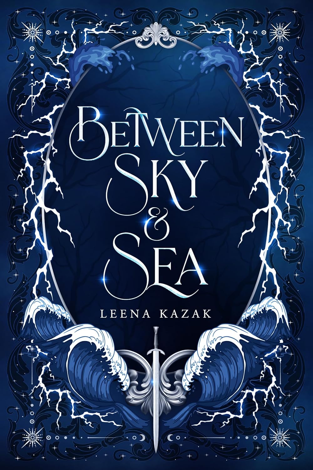 Between Sky & Sea - Hardcover
