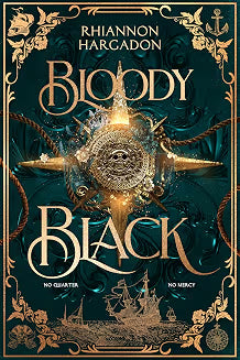 Blood Black - Signed, Character Art and Vellum (Slightly Damaged)