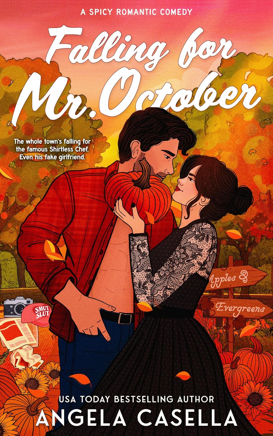 **SWEET** - Falling for Mr. October - Signed Paperback