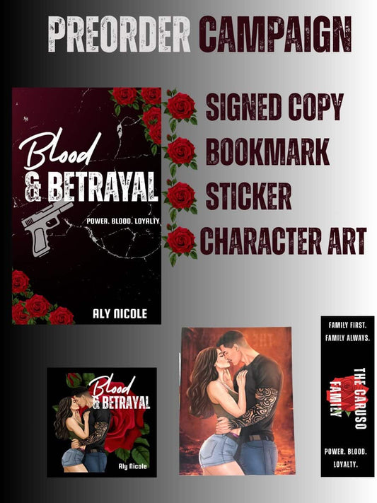 Pre-Order Blood & Betrayal