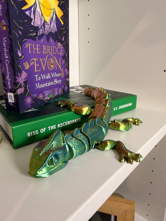 Jolly Green Lizard 3D Print