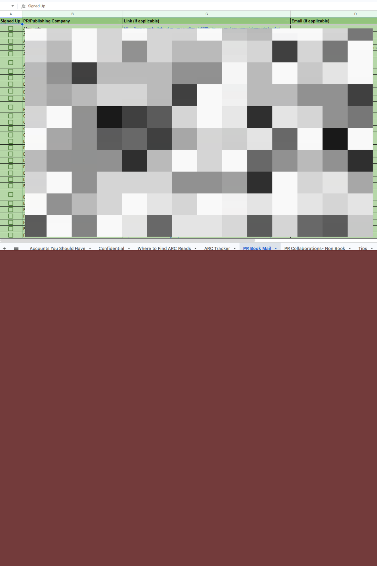 Digital ARC Tracker