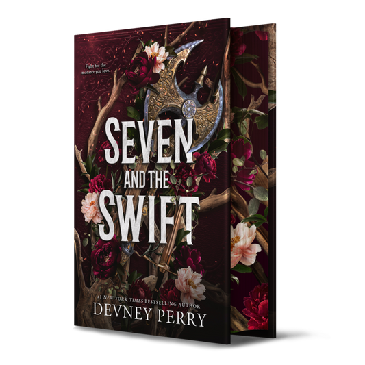 PREORDER Devney Perry - Seven and the Swift - Hardcover Deluxe Edition