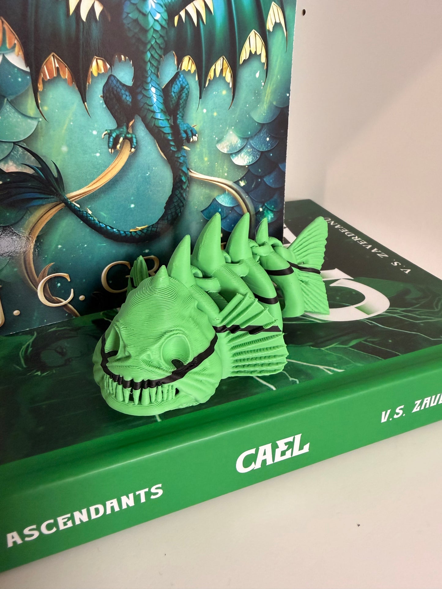 Fangtooth Fish 3D Print