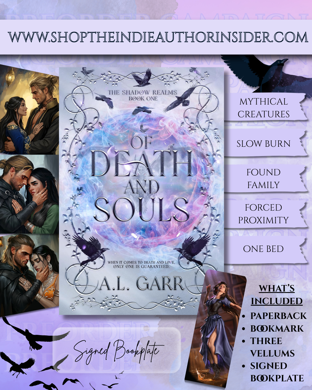 Of Death and Souls - Signed with Goodies