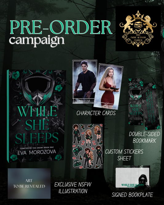 While She Sleeps - Preorder Signed with Goodies