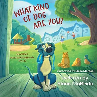 What Kind of Dog Are You? - Children's Book - Paperback