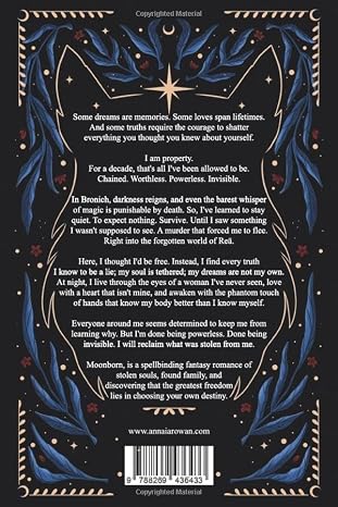MOONBORN - SIGNED PAPERBACK AND HARDCOVER