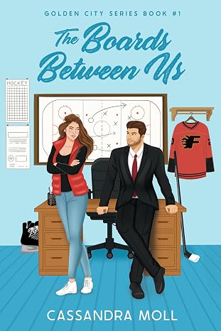 The Boards Between Us (Golden City Series Book 1)