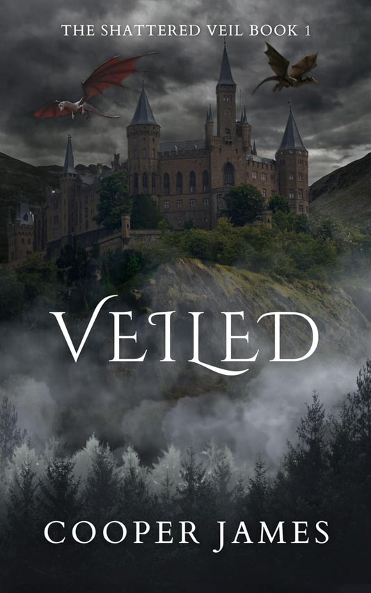 Veiled- Signed Paperback