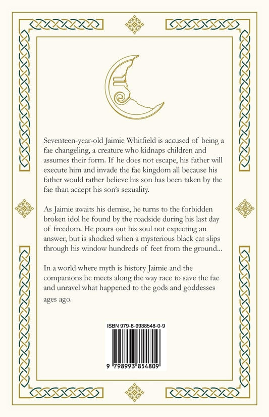 The Stolen Idol - Signed Paperback