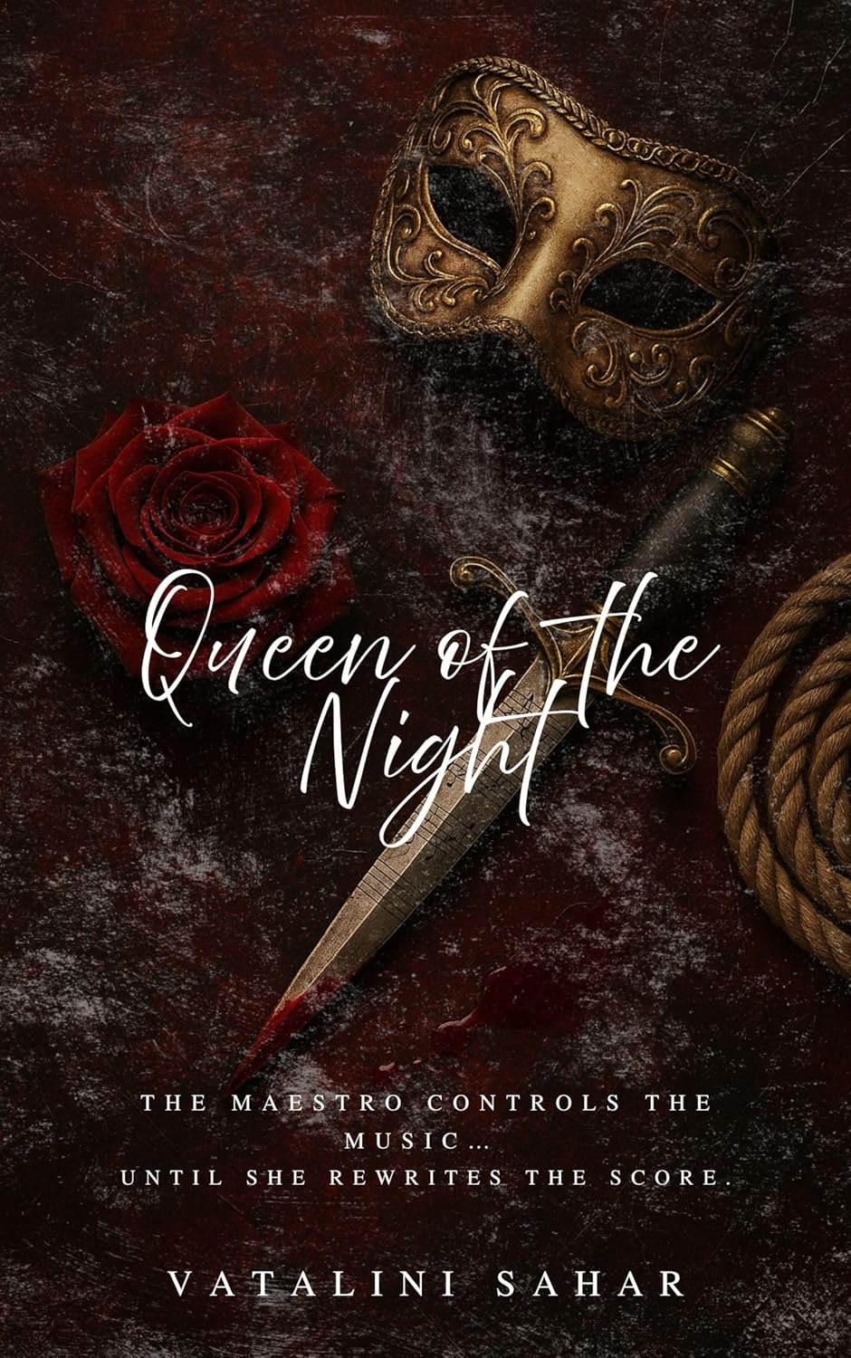Signed Queen of the Night - Dark Operatic Romance