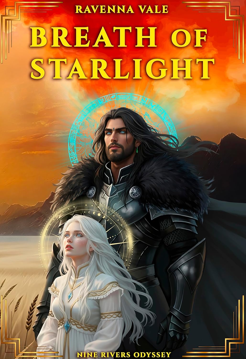 Breath of Starlight - Signed Paperback with One Character Print
