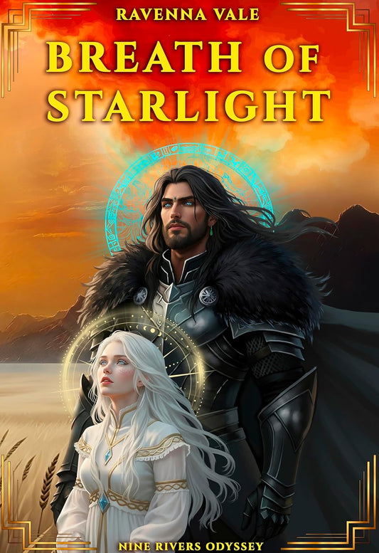 Breath of Starlight - Signed Paperback with One Character Print