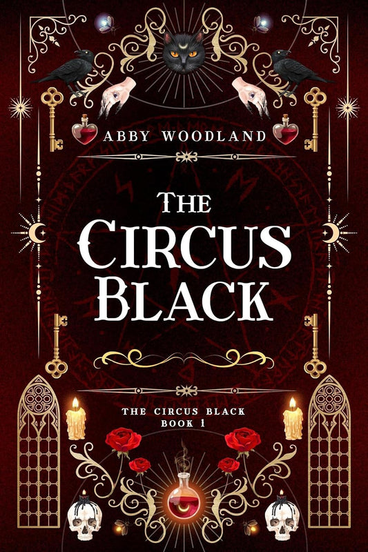 The Circus Black-SIgned-Dark Fantasy