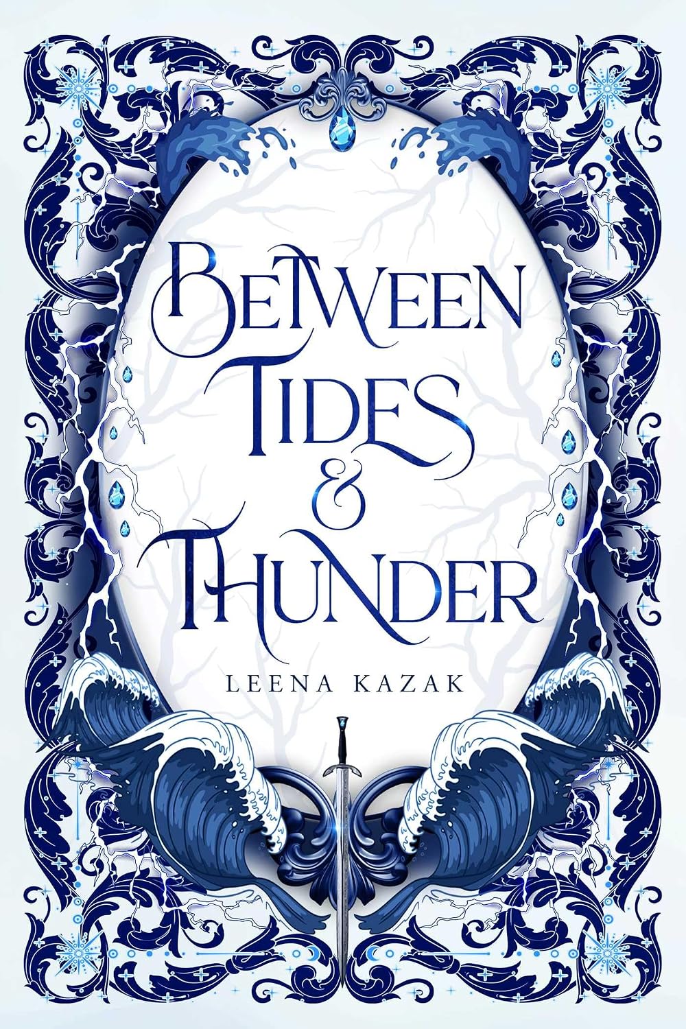 Between Tides and Thunder - Hardcover