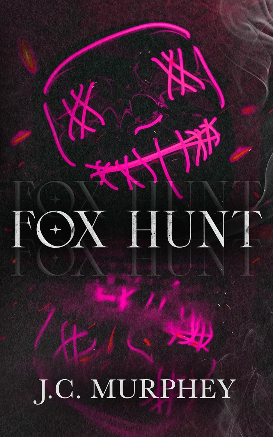 Fox Hunt - Signed With Character Art and Bookmark