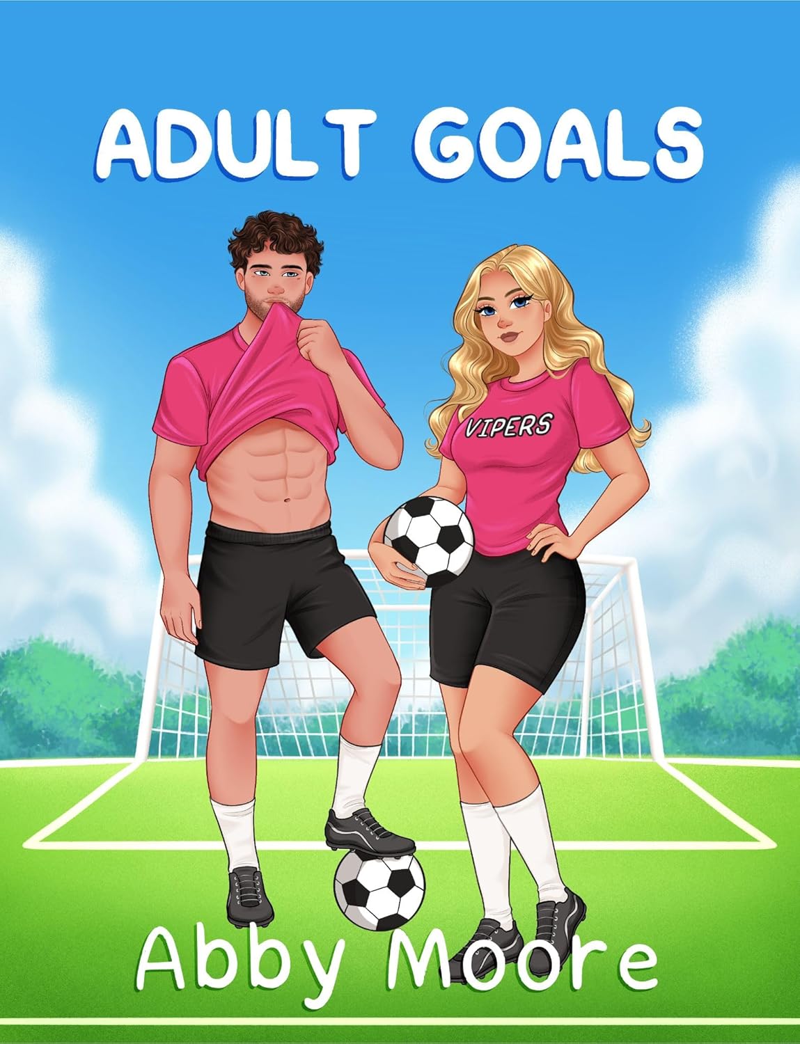 Adult Goals - Signed Paperback