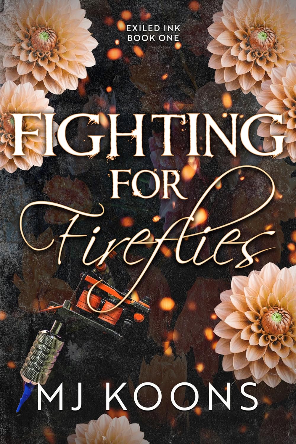 Fighting for Fireflies- Signed Paperback, Character Art and Bookmark