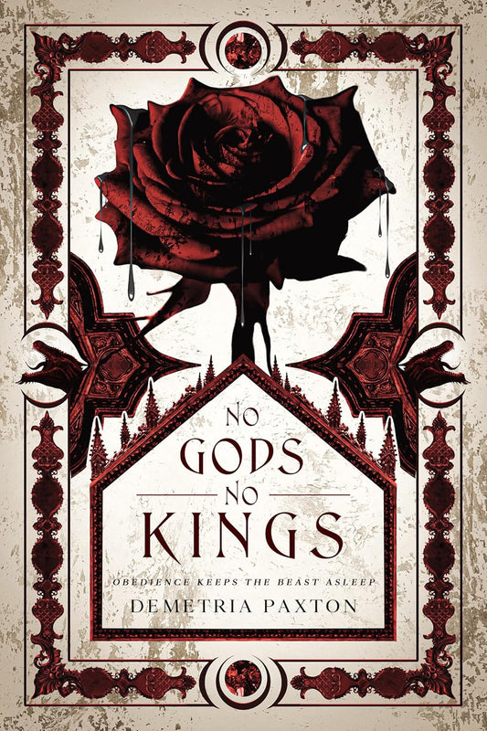 No God, No Kings - Signed Paperback With Goodies
