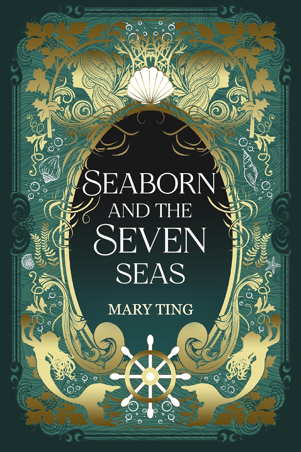 Seaborn and the Seven Seas - Signed with Character Art and Stickers
