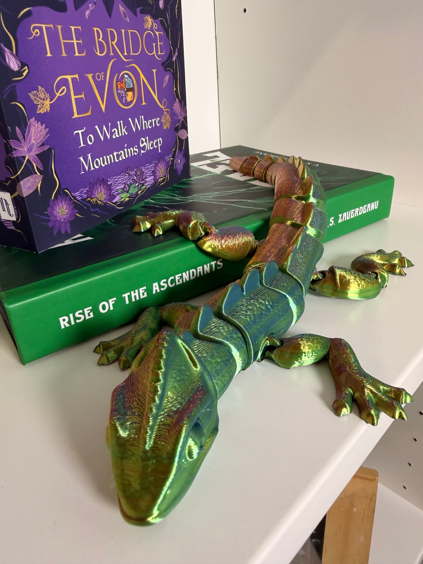 Jolly Green Lizard 3D Print