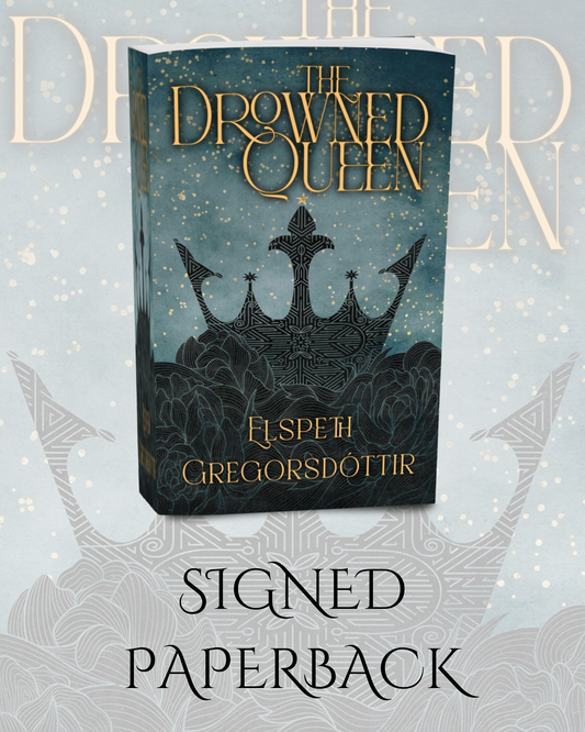 The Drowned Queen - Signed Paperback