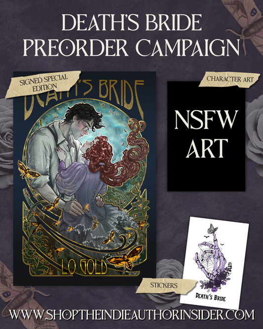 Death's Bride SPECIAL EDITION- Signed with Goodies