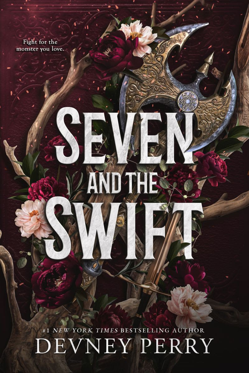 PREORDER Devney Perry - Seven and the Swift - Hardcover Deluxe Edition