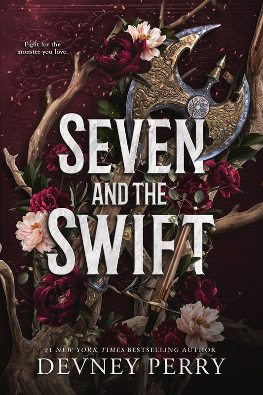 PREORDER Devney Perry - Seven and the Swift - Hardcover Deluxe Edition