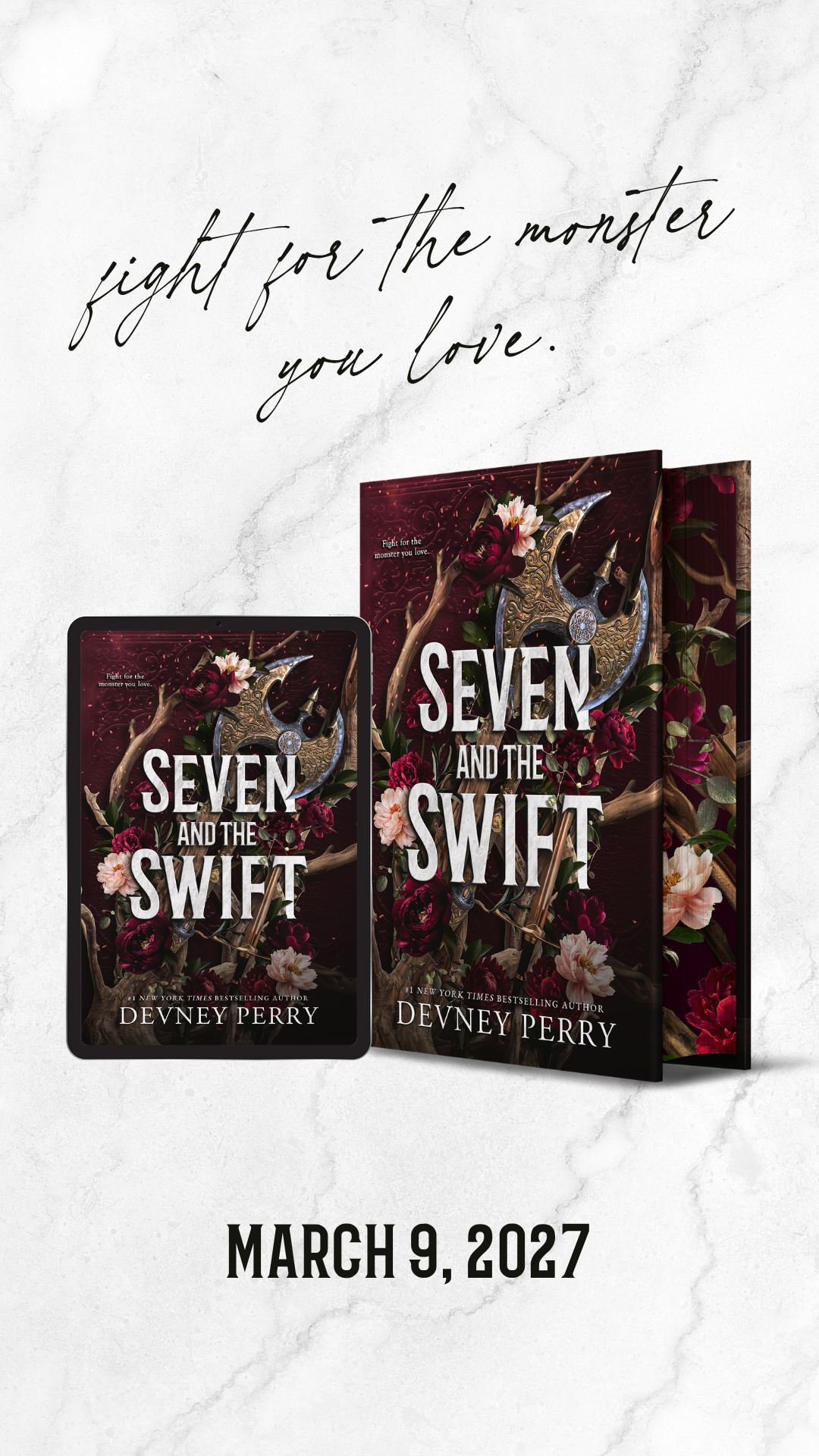 PREORDER Devney Perry - Seven and the Swift - Hardcover Deluxe Edition
