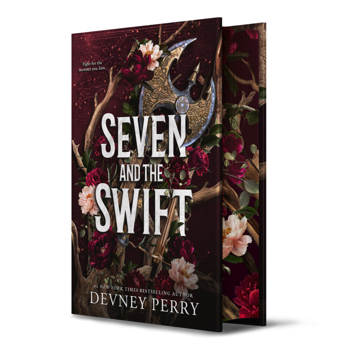 PREORDER Devney Perry - Seven and the Swift - Hardcover Deluxe Edition