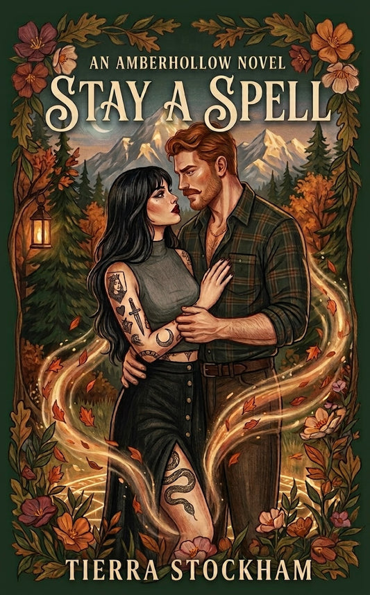 Pre-Order, Stay A Spell - Signed Paperback With Goodies
