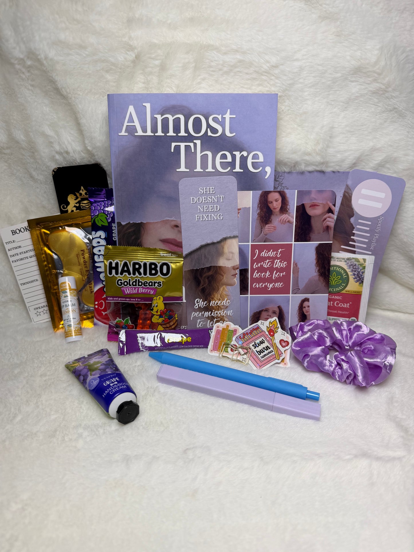 Contemporary Romance Book Box - Almost There, Almost Me