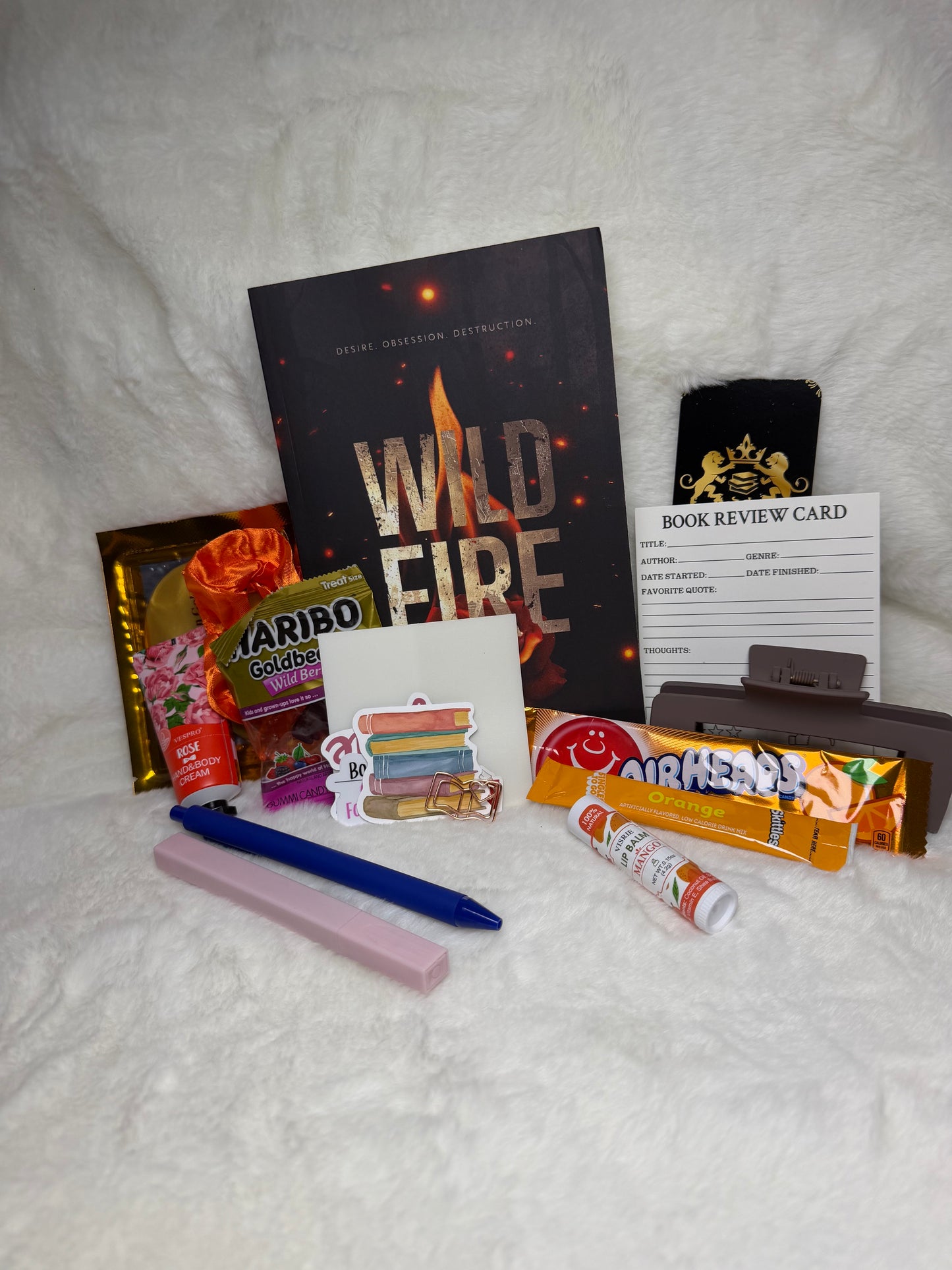 Romantic Suspense Book Box - Wildfire