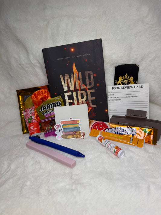 Romantic Suspense Book Box - Wildfire