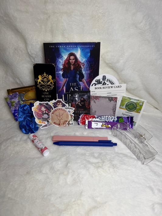 Fantasy Book Box - The Last Lunar Witch- Signed