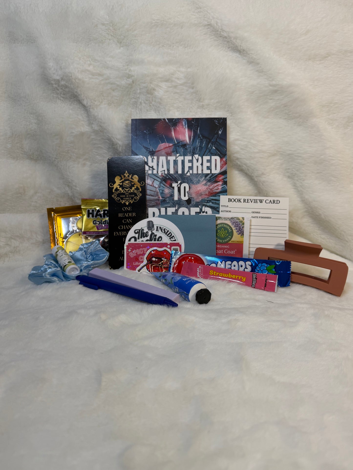 Romantic Suspense Book Box - Shattered to Pieces- Signed