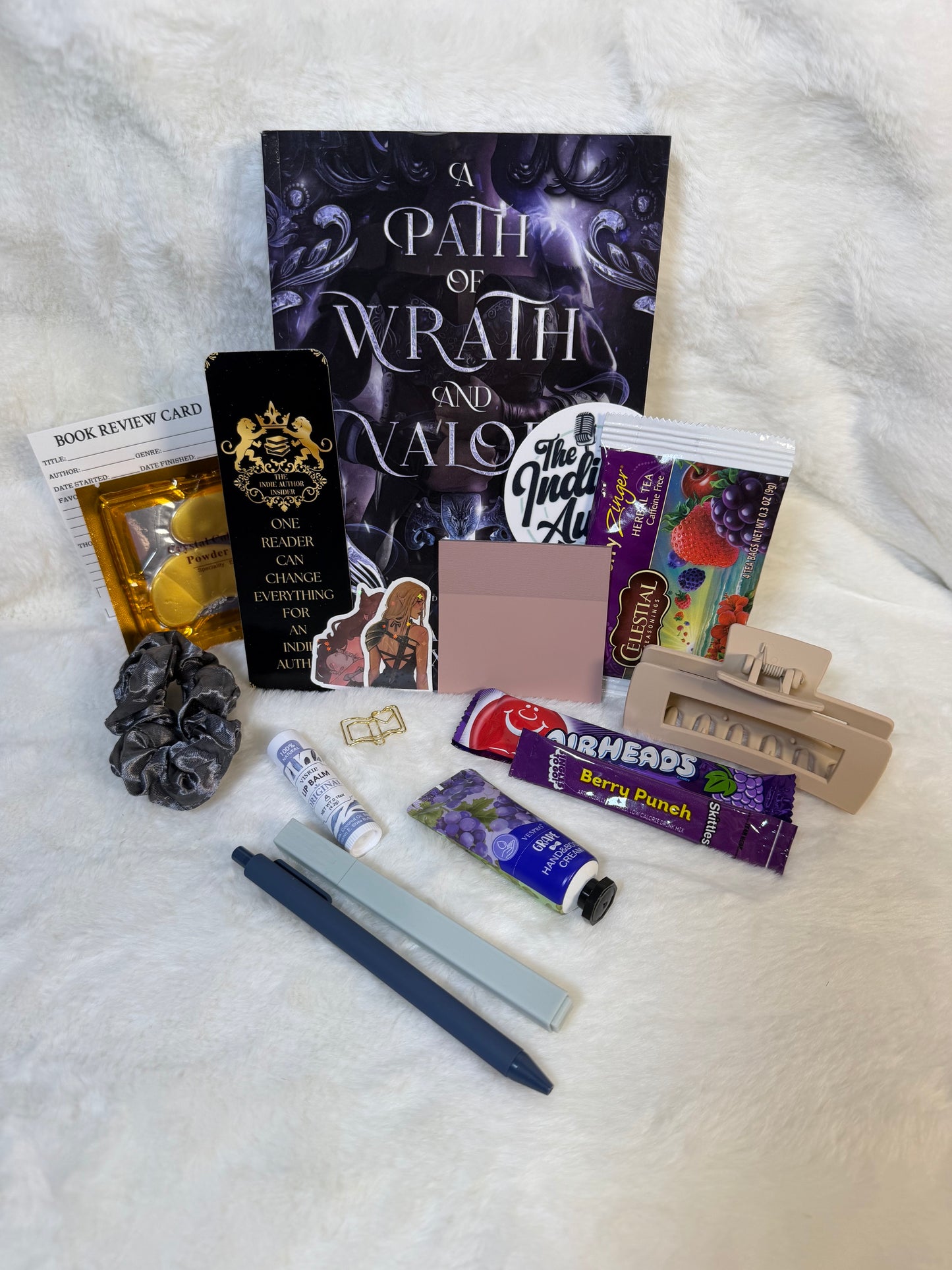 Romantasy Book Box - A Path of Wrath and Valor- Signed