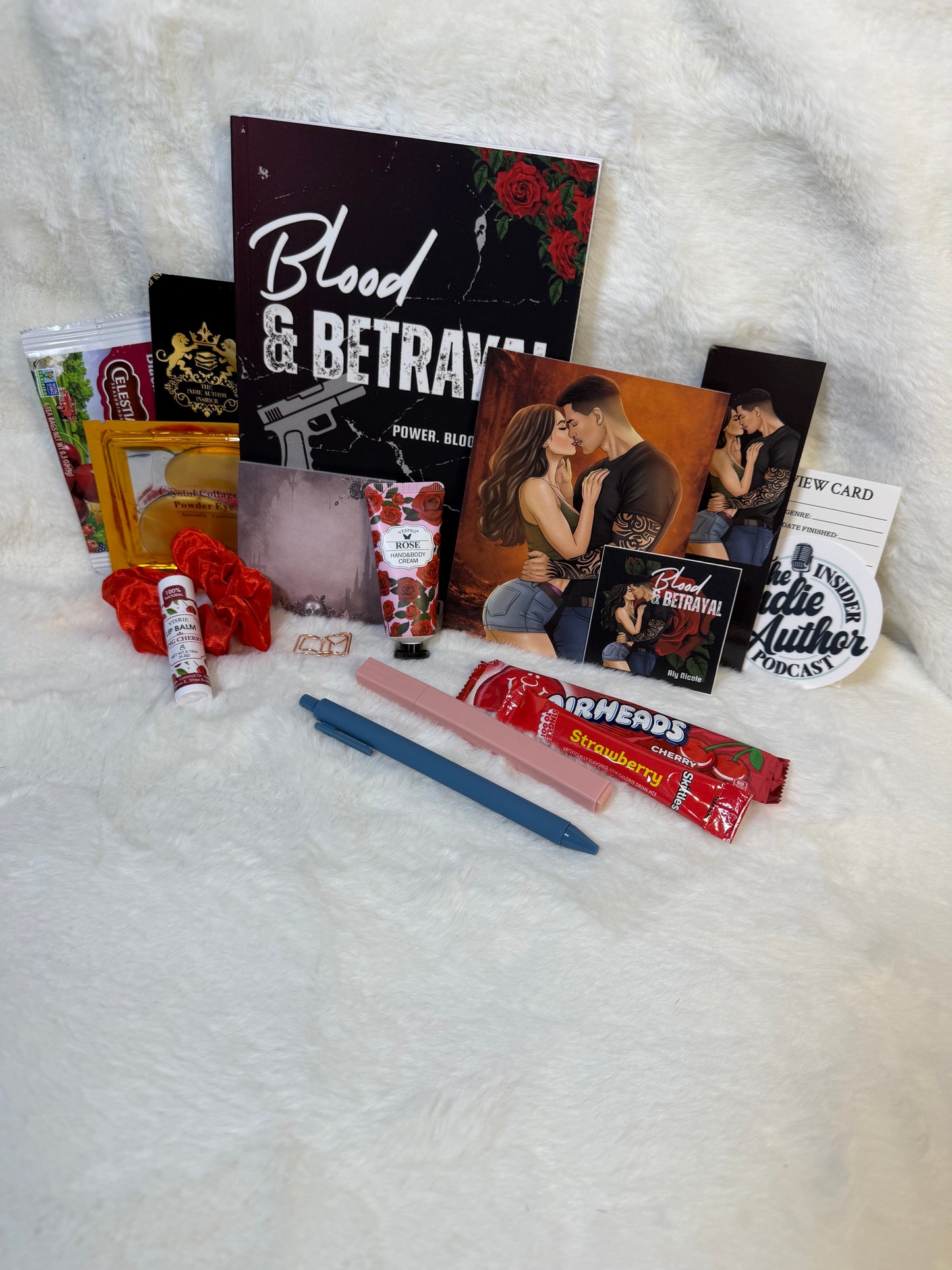 Mafia Romance Book Box - Blood and Betrayal - Signed