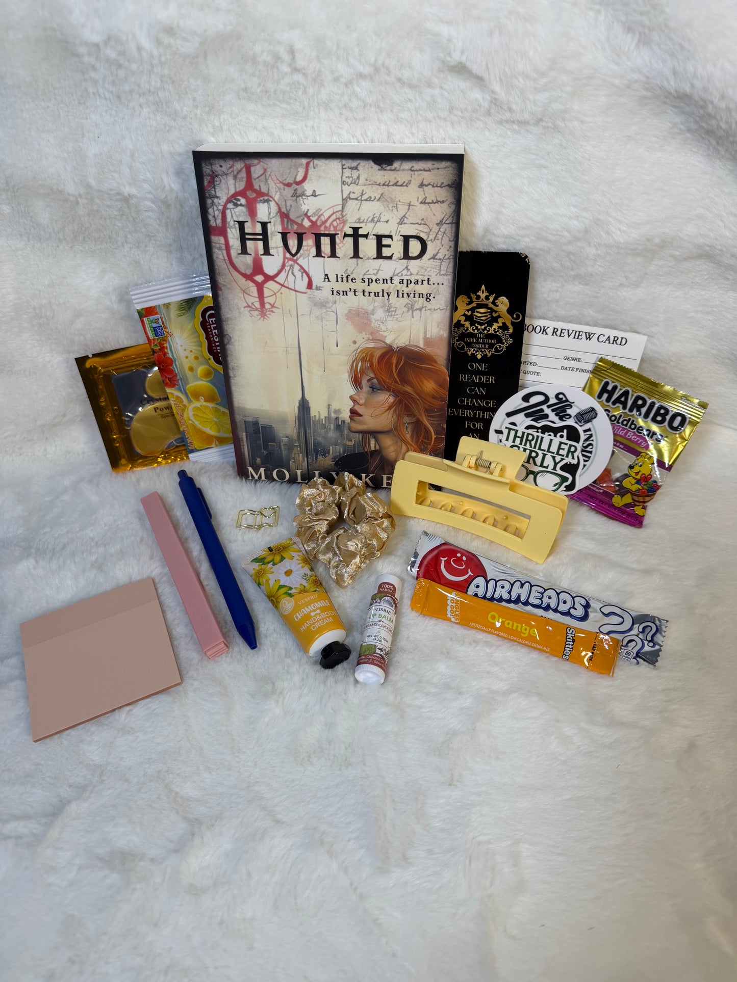 Romantic Thriller Book Box - Hunted