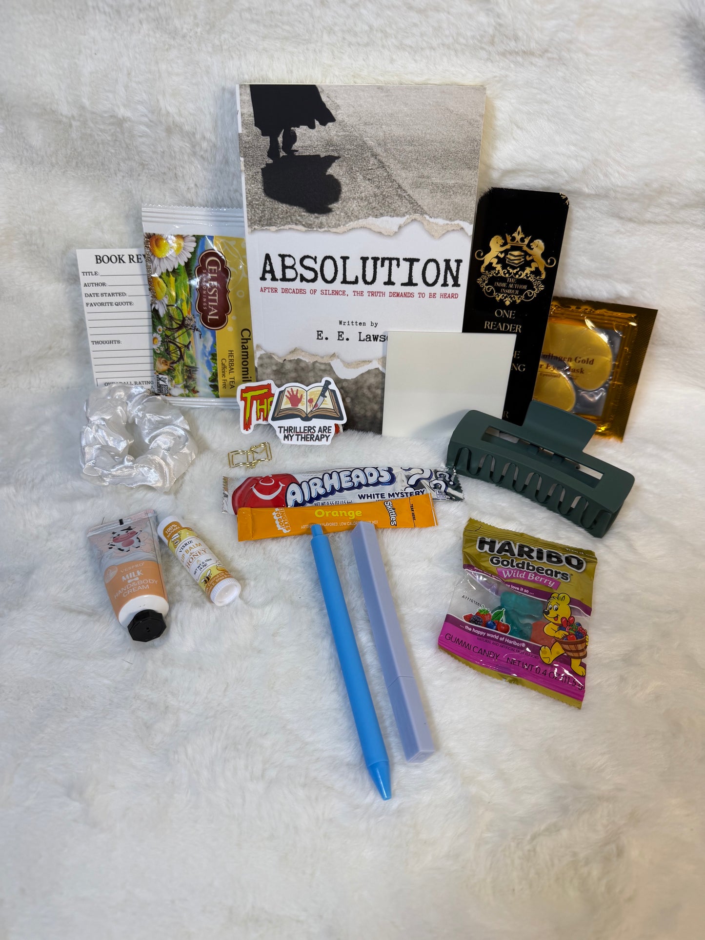 Crime Fiction Book Box - Absolution
