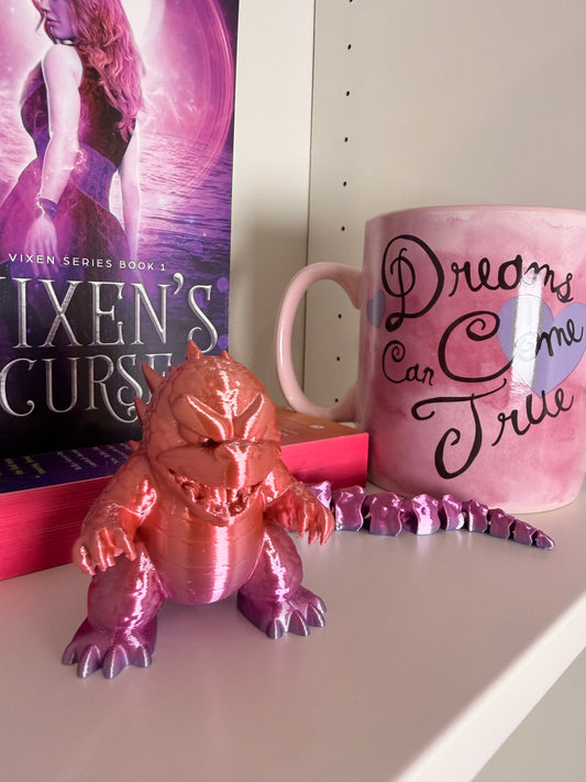 Bowzilla-Pink 3D Print