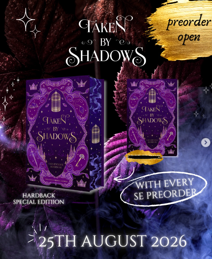 Pre-Order Taken By Shadows, Special Edition