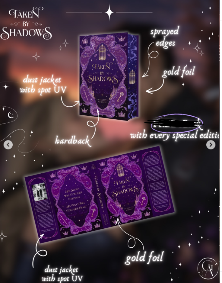 Pre-Order Taken By Shadows, Special Edition