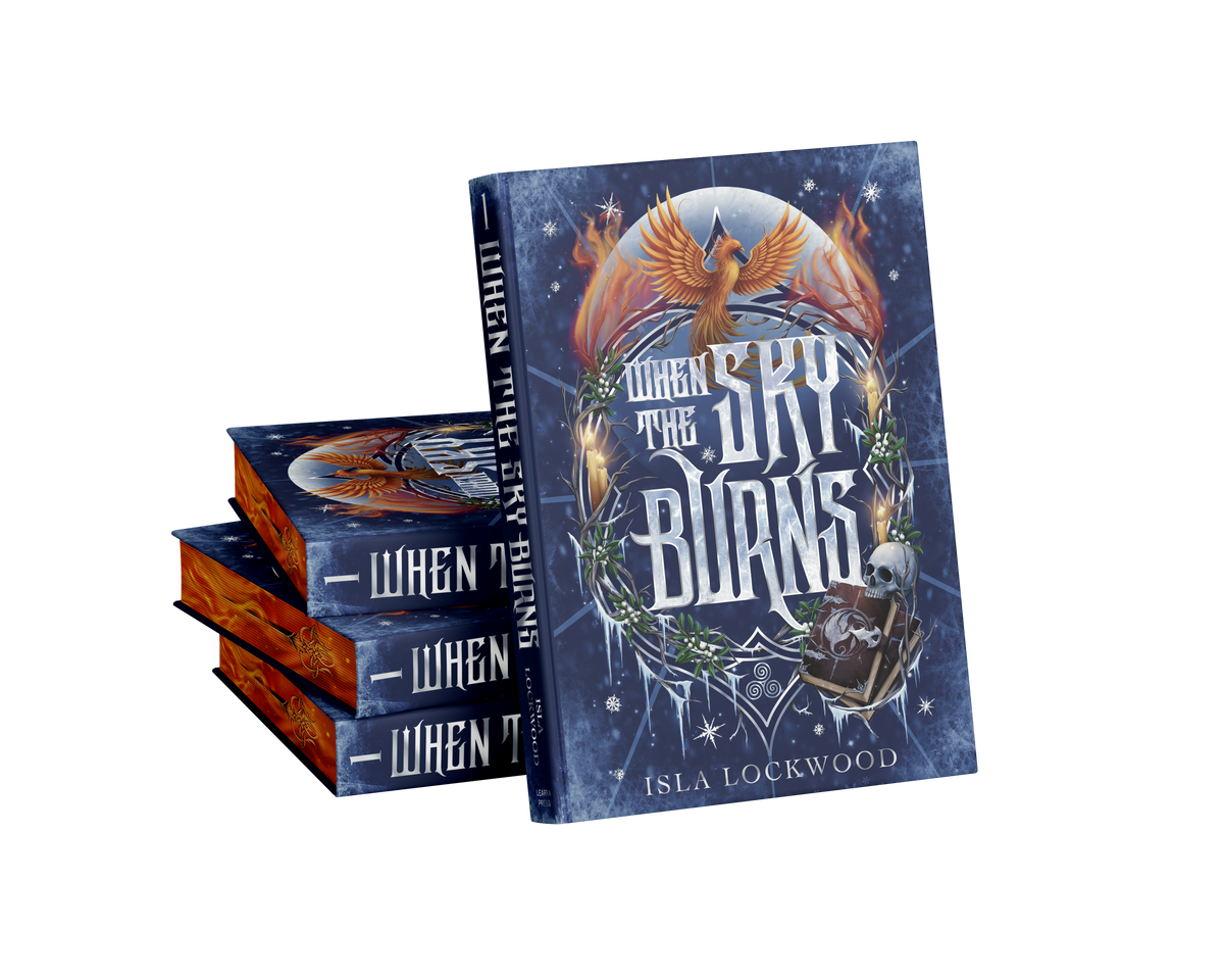 Special Edition, Signed, With Art Pack - When the Sky Burns